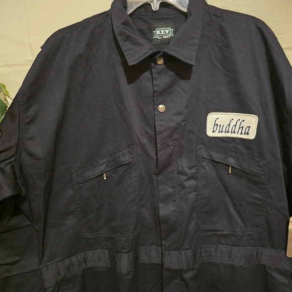 Key ~ Men's ~ Deluxe Unlined Long Sleeve Coveralls -  2XL S- 995.41. - Picture 2 of 16